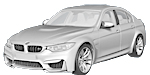 BMW F80 P2408 Fault Code